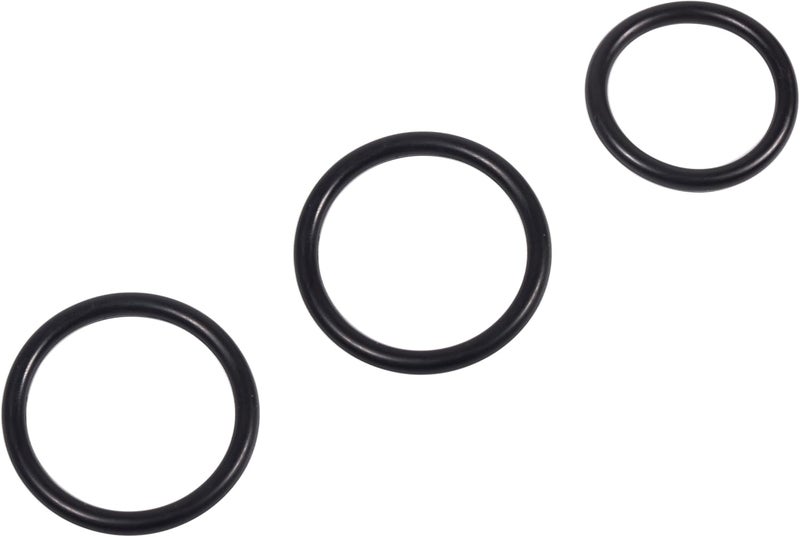 BEONEO BC3Z-8590-F Engine Coolant Pipe O-Rings for Ford F150 5.0 Water Pump O-Ring Lobo Mustang 2011 2012 2013 2014 2015 2016 2017 2018,2011-2014 Lincoln Mark LT 1XDR3Z-8566-A & 2X BC3Z-8590-F - Image 1